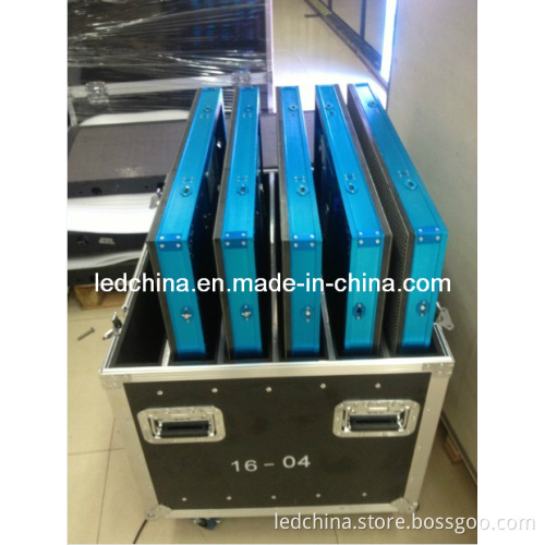 Indoor P7.62 Aluminum LED Video Screen Panel